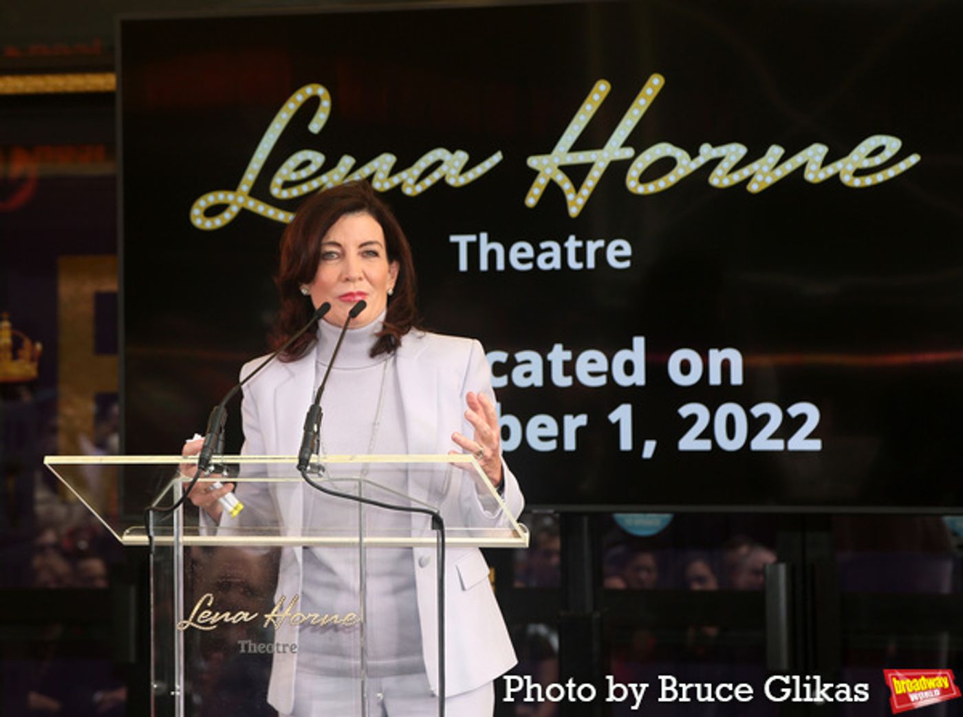 Photos: The New Lena Horne Theatre is Unveiled  Image