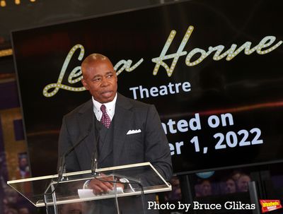 New York City Mayor Eric Adams Photo