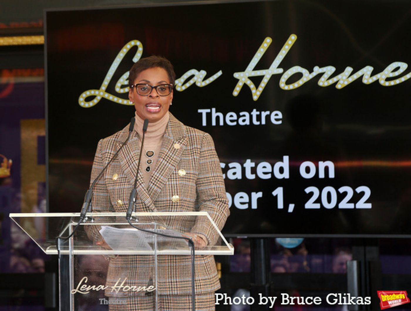 Photos: The New Lena Horne Theatre is Unveiled  Image
