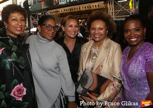 Tamara Tunie, Audra McDonald, Vanessa Williams, Leslie Uggams and La Chanze Photo