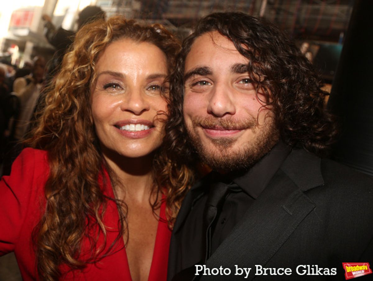 Jenny Lumet and Jake Cannavale at 