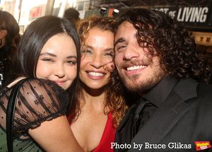 Sasha Weinstein, Jenny Lumet and Jake Cannavale Photo