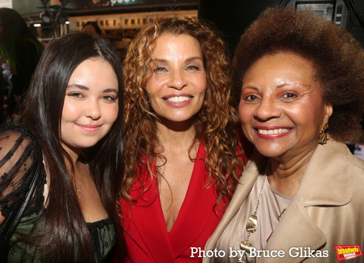 Sasha Weinstein, Jenny Lumet and Leslie Uggams at 