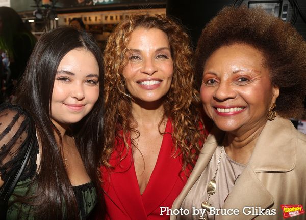 Sasha Weinstein, Jenny Lumet and Leslie Uggams Photo