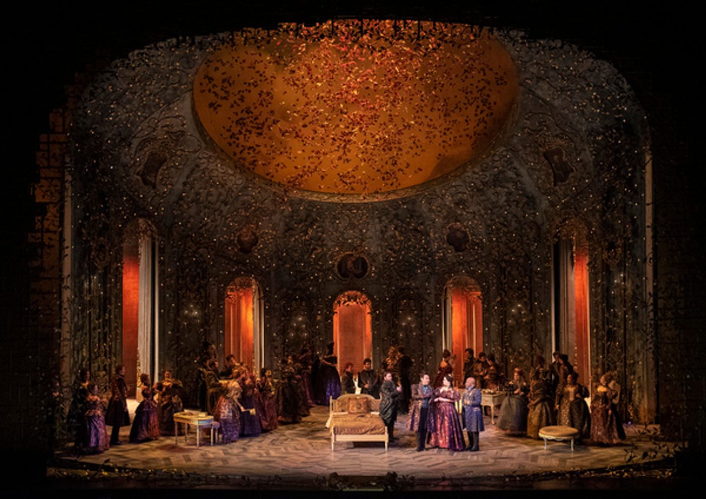Photos: First Look at Met Opera's LA TRAVIATA, Streaming in Cinemas  Image