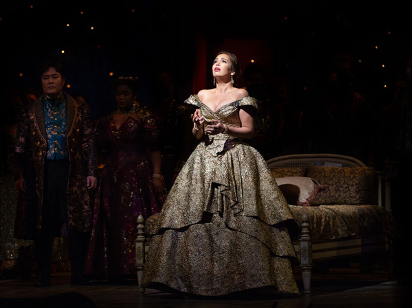 Photos: First Look at Met Opera's LA TRAVIATA, Streaming in Cinemas  Image
