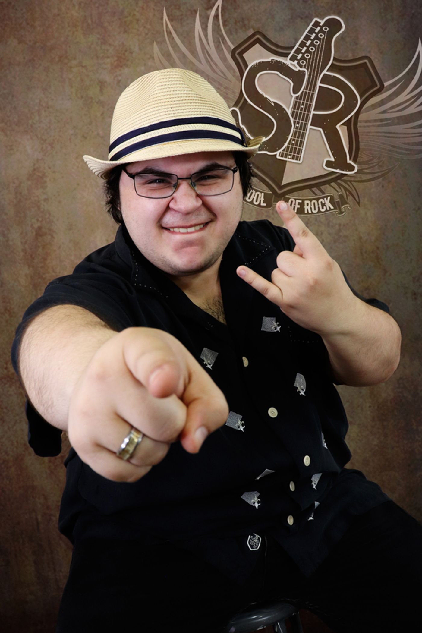 Photos: First Look at the Cast of Highland Park Players' SCHOOL OF ROCK Photos: First Look at the Cast of Highland Park Players' SCHOOL OF ROCK Image