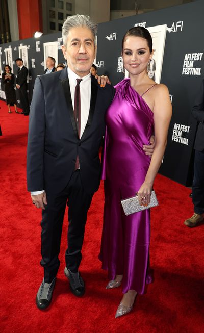 Alek Keshishian, Director, and Selena Gomez Photo