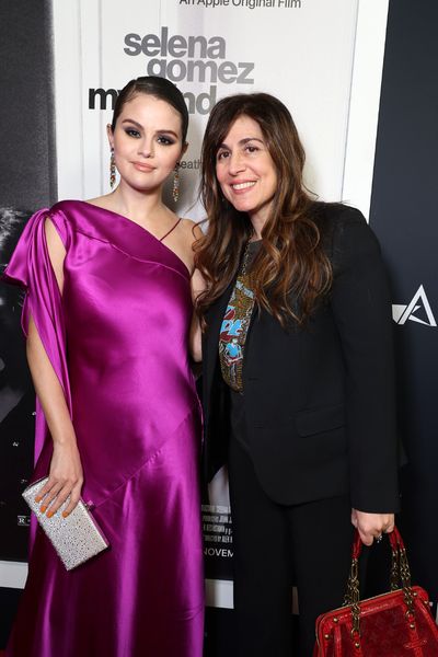 Selena Gomez and Aleen Keshishian, Producer Photo