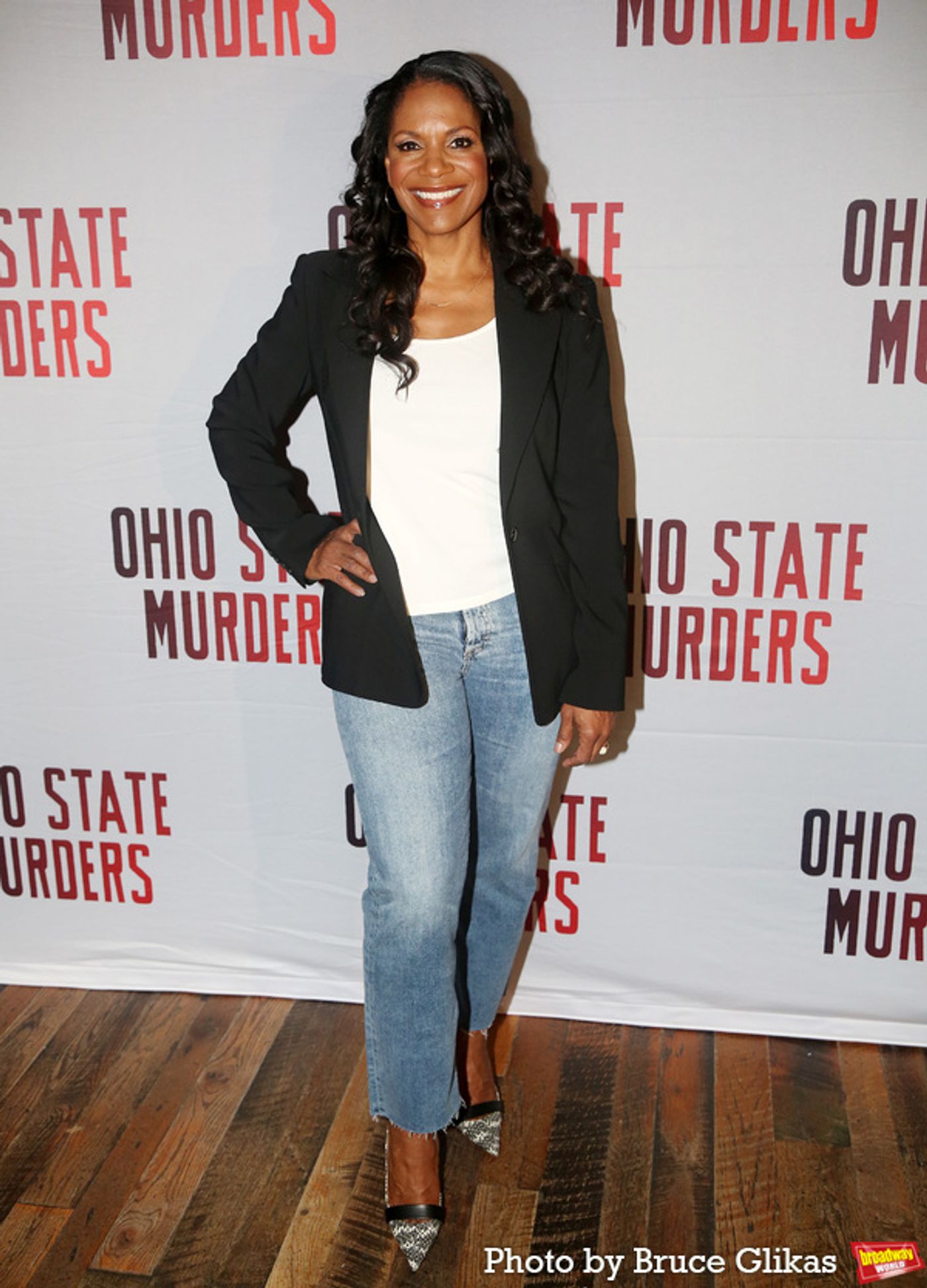 Photos: Audra McDonald and the Cast of OHIO STATE MURDERS Meet the Press  Image