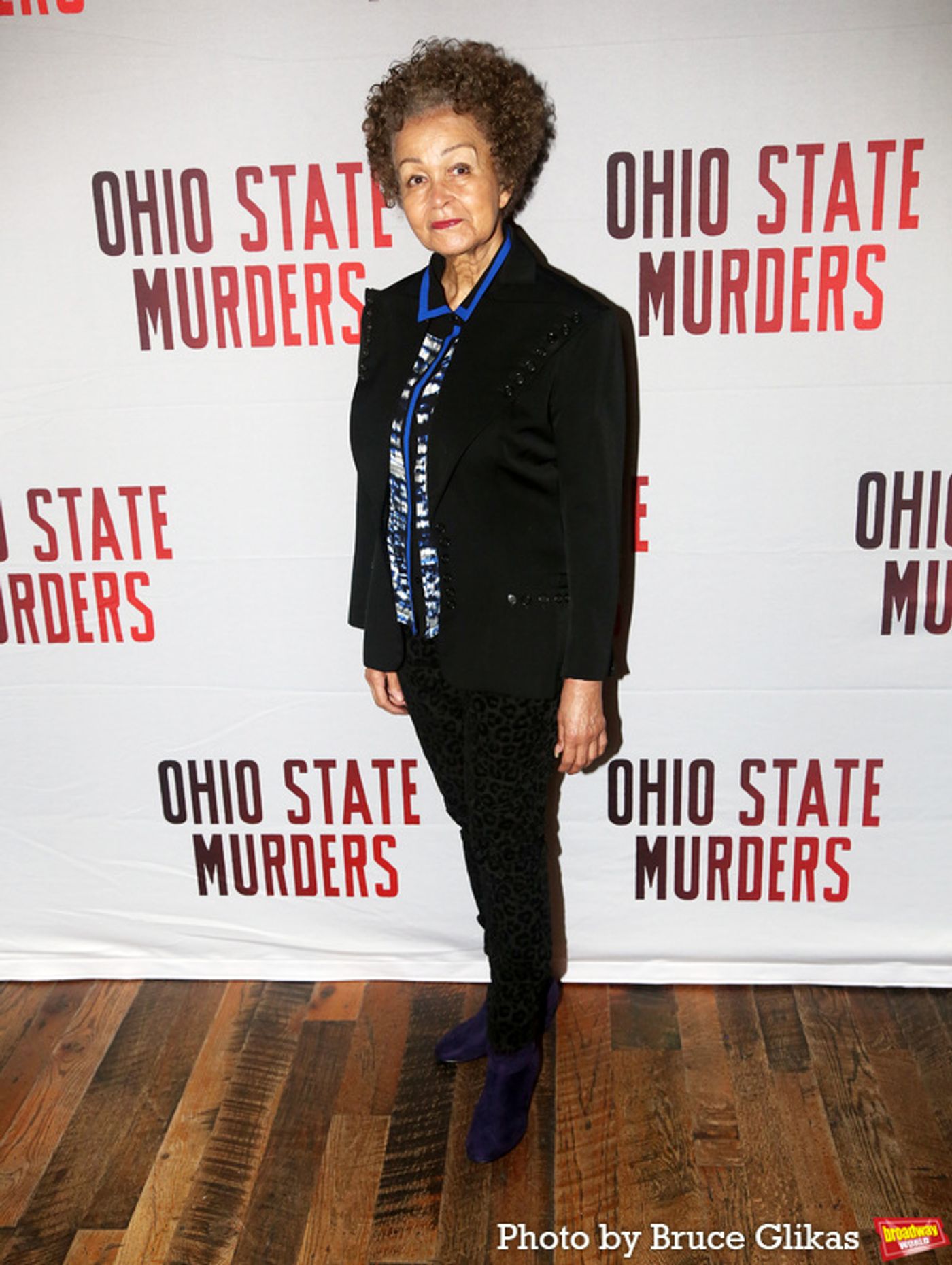 Photos: Audra McDonald and the Cast of OHIO STATE MURDERS Meet the Press  Image