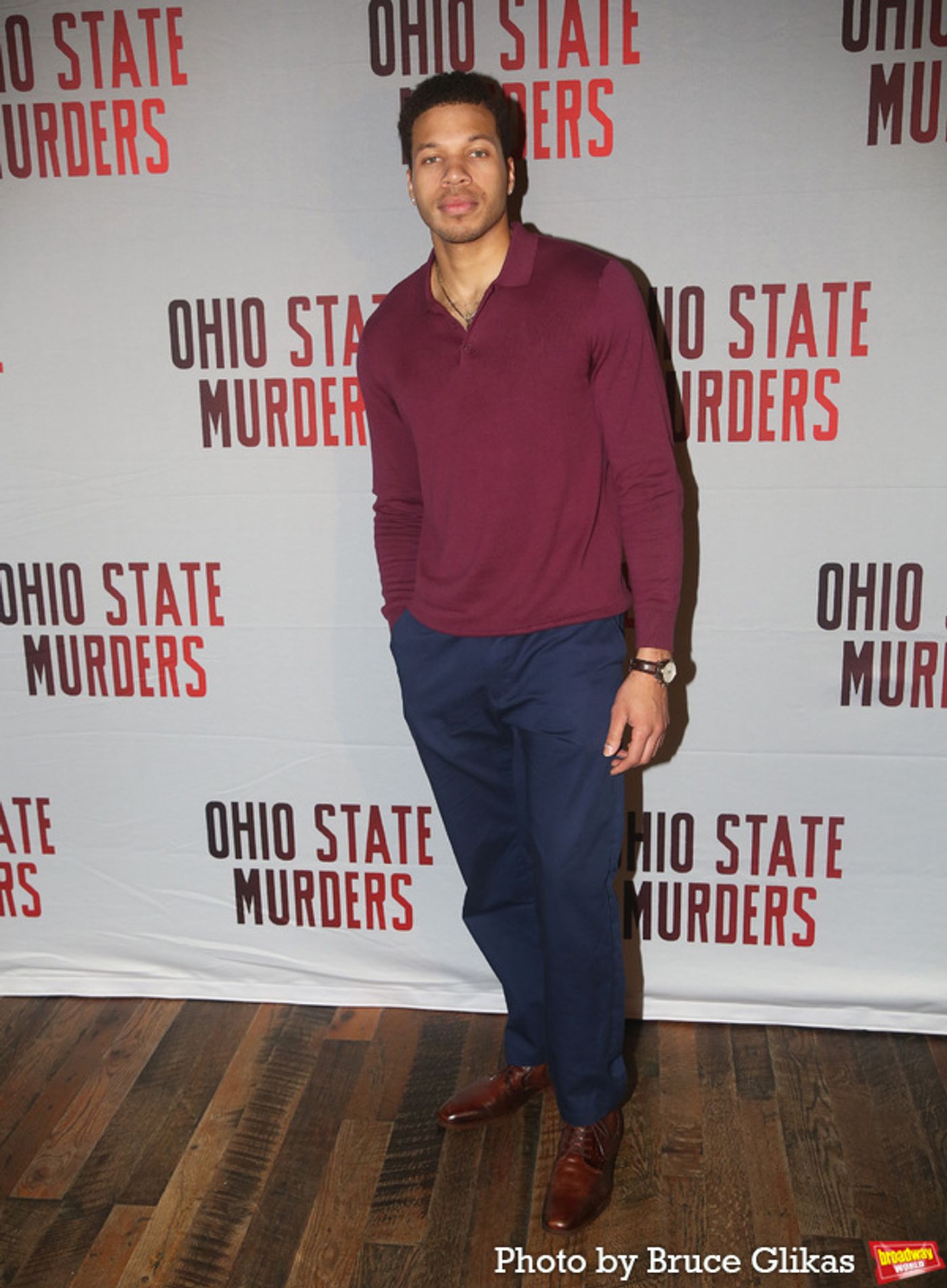 Photos: Audra McDonald and the Cast of OHIO STATE MURDERS Meet the Press  Image