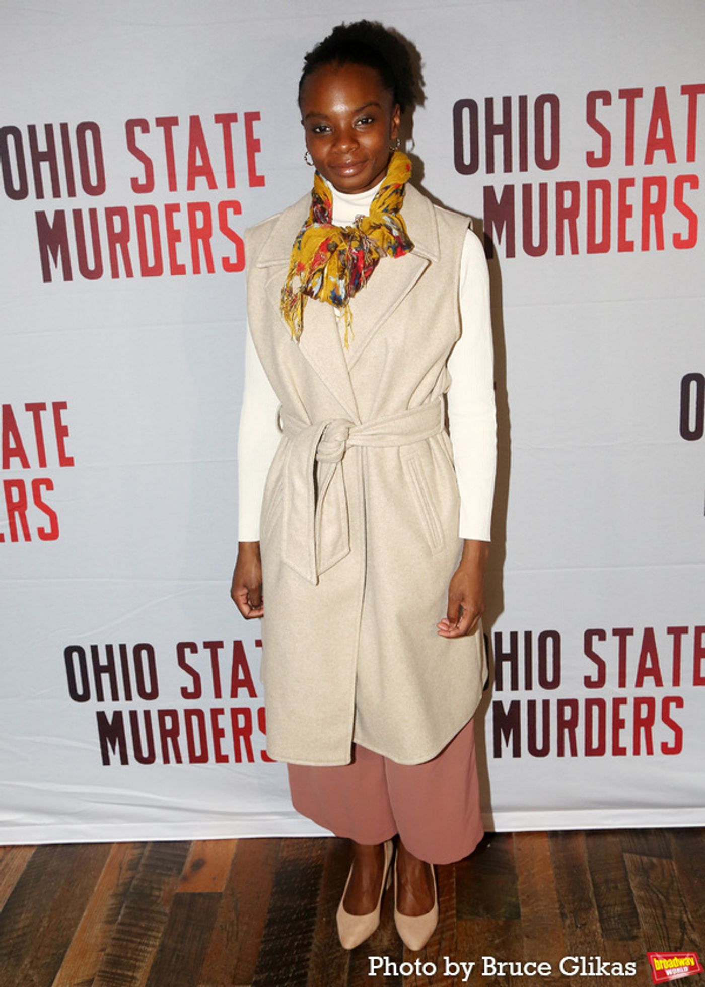 Photos: Audra McDonald and the Cast of OHIO STATE MURDERS Meet the Press  Image