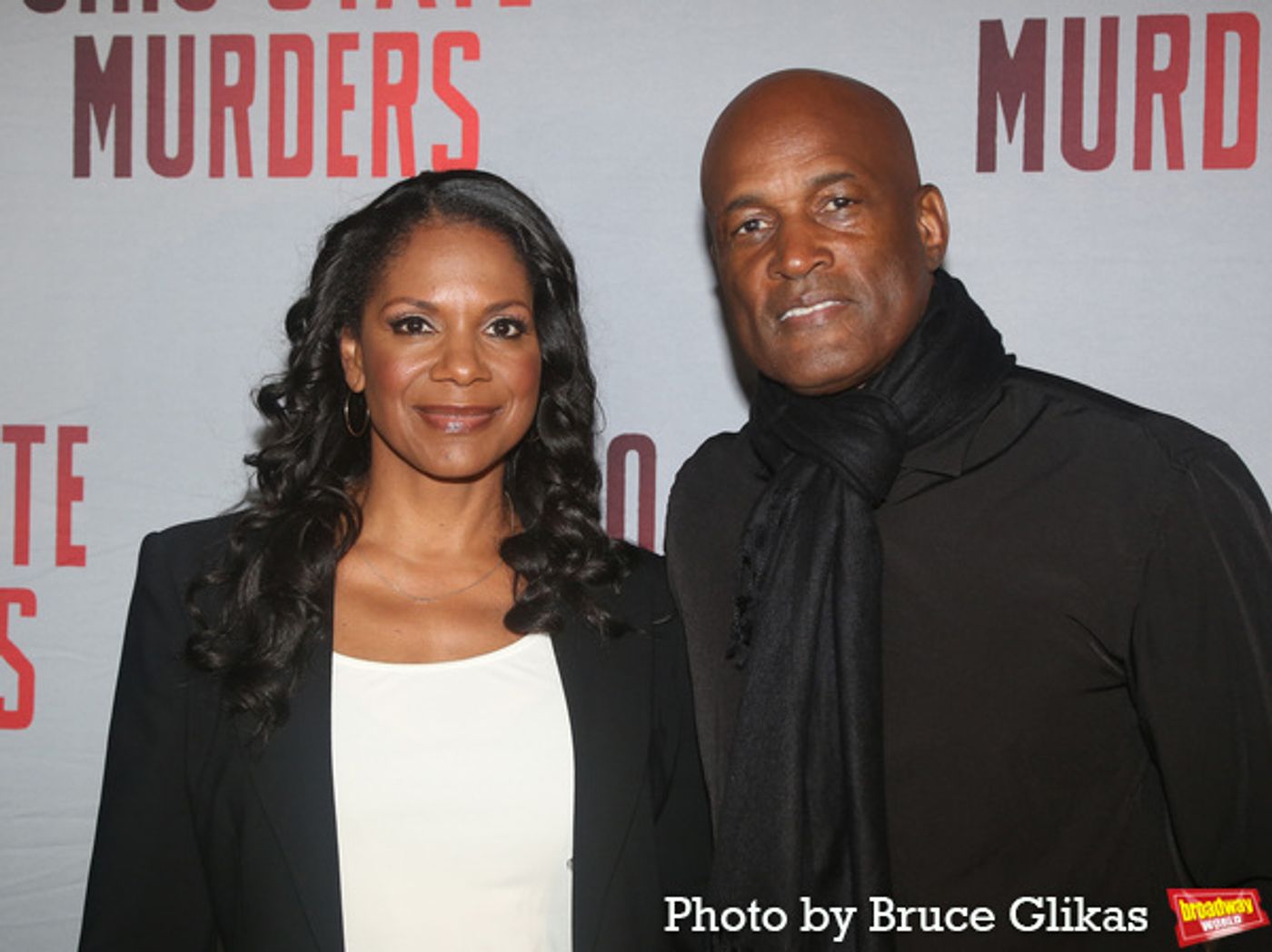 Photos: Audra McDonald and the Cast of OHIO STATE MURDERS Meet the Press  Image
