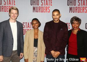 Christian Pedersen, Brooke Gardner, Brett Diggs and Gayle Samuels Photo