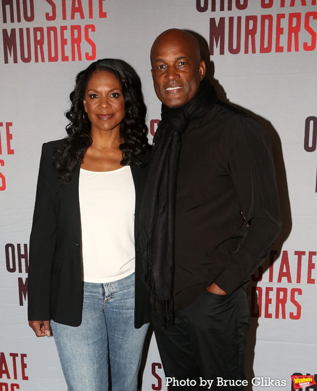 Audra McDonald and Director Kenny Leon at 