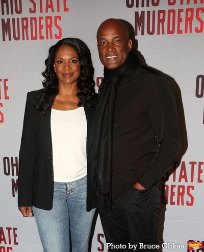 Audra McDonald and Director Kenny Leon Photo