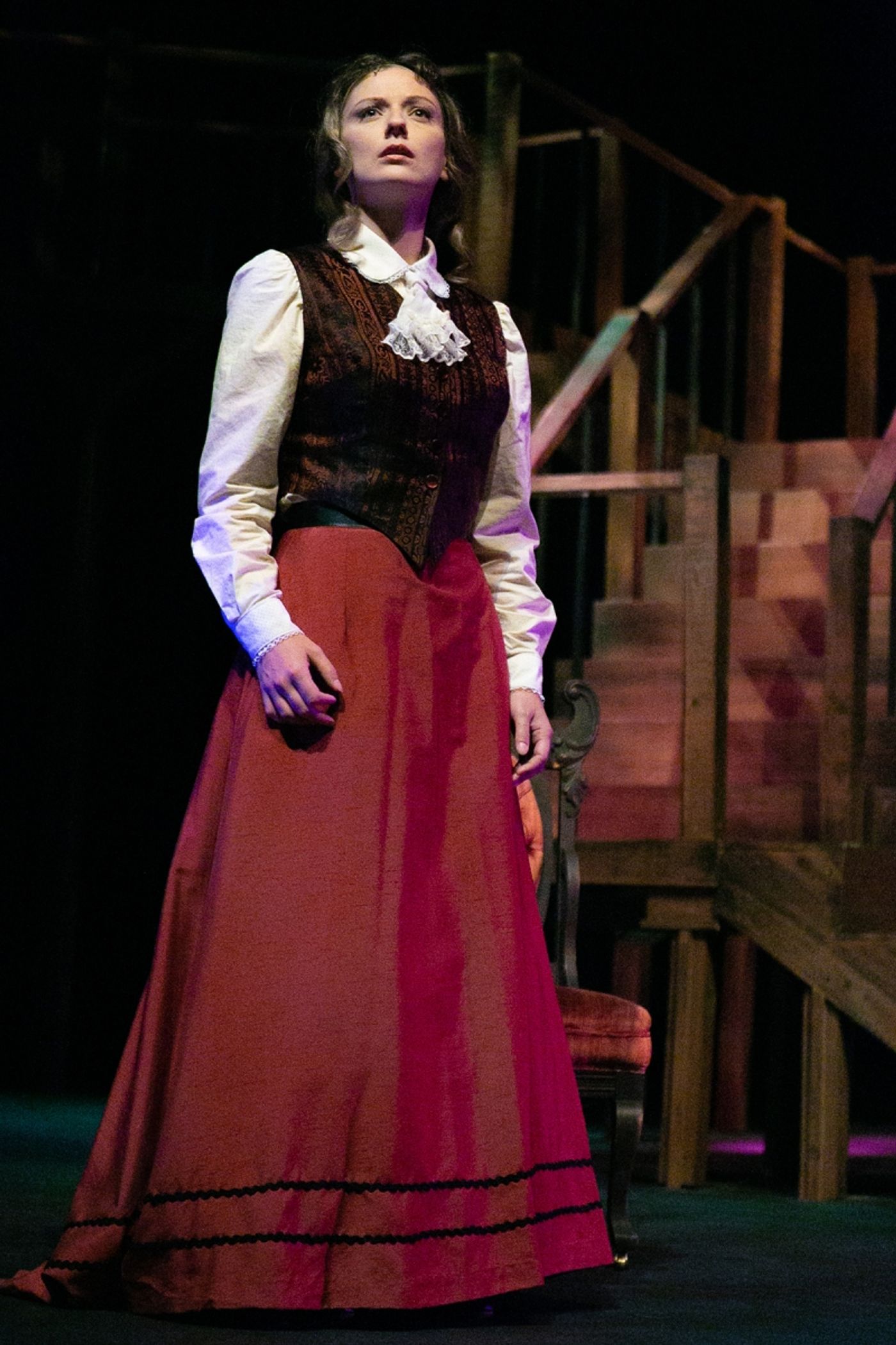 Review: GA Ensemble Stages a Spellbinding Twist on a Classic Ghost Story  Image