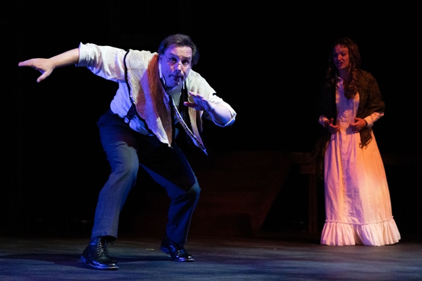 Review: GA Ensemble Stages a Spellbinding Twist on a Classic Ghost Story  Image