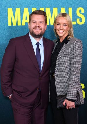 James Corden and Julia Corden Photo