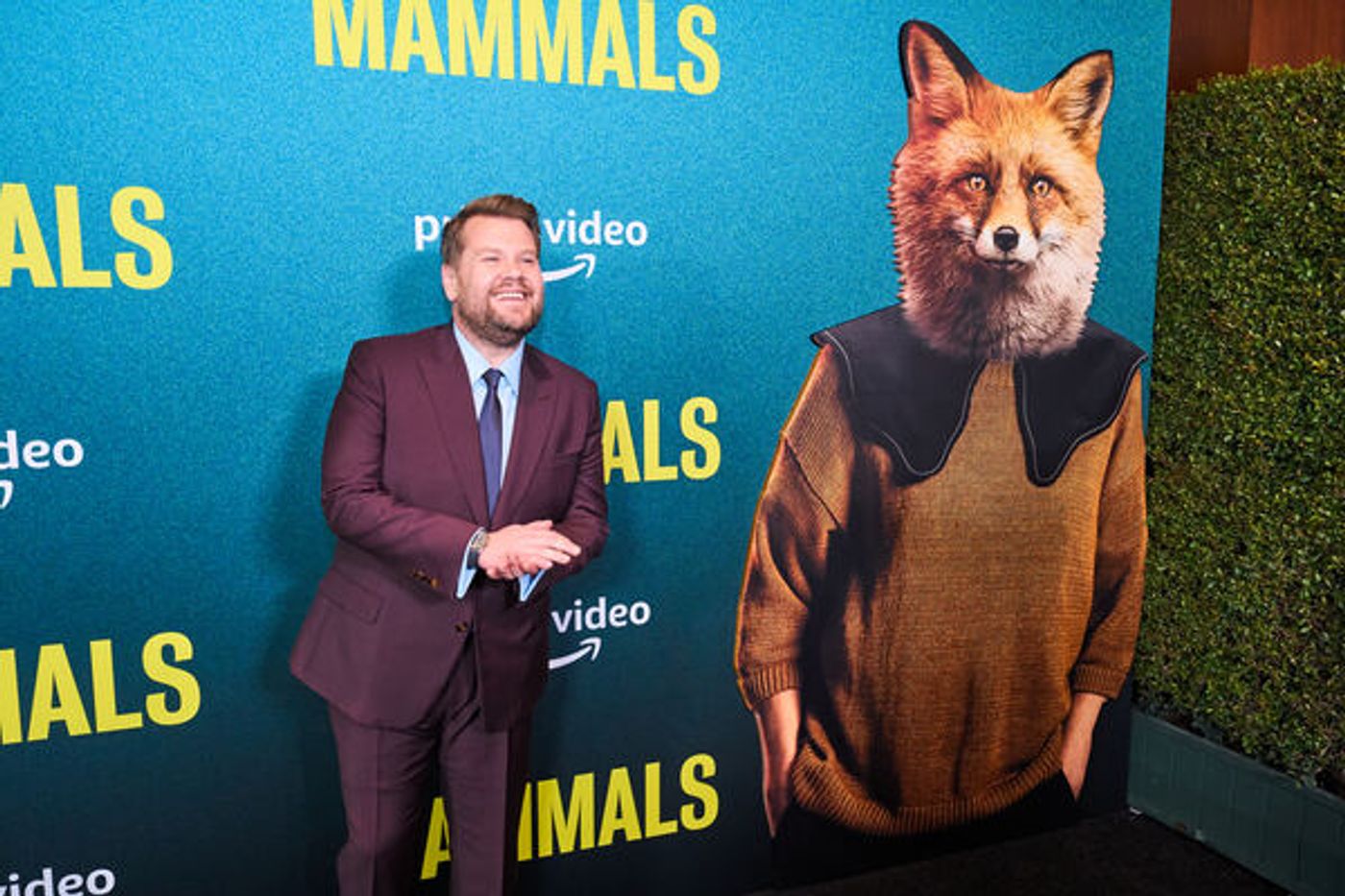 Photos: James Corden, Jez Butterworth & More Attend MAMMALS Premiere  Image