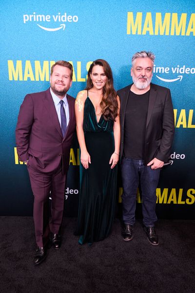 James Corden and Melia Kreiling Photo