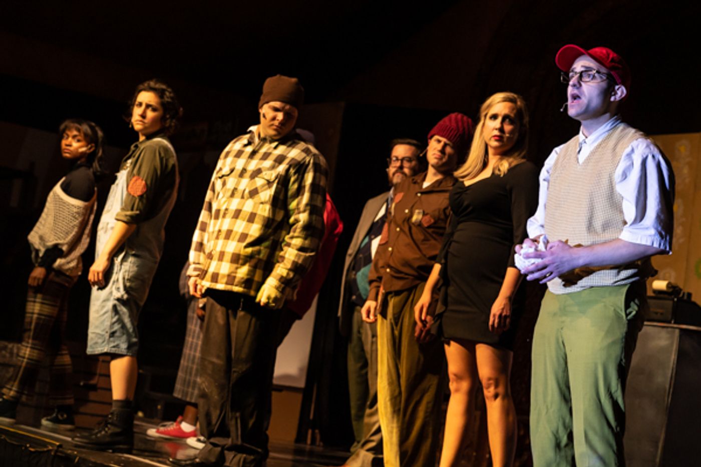 Photos: First look at Wagnalls Community Theatre's LITTLE SHOP OF HORRORS  Image