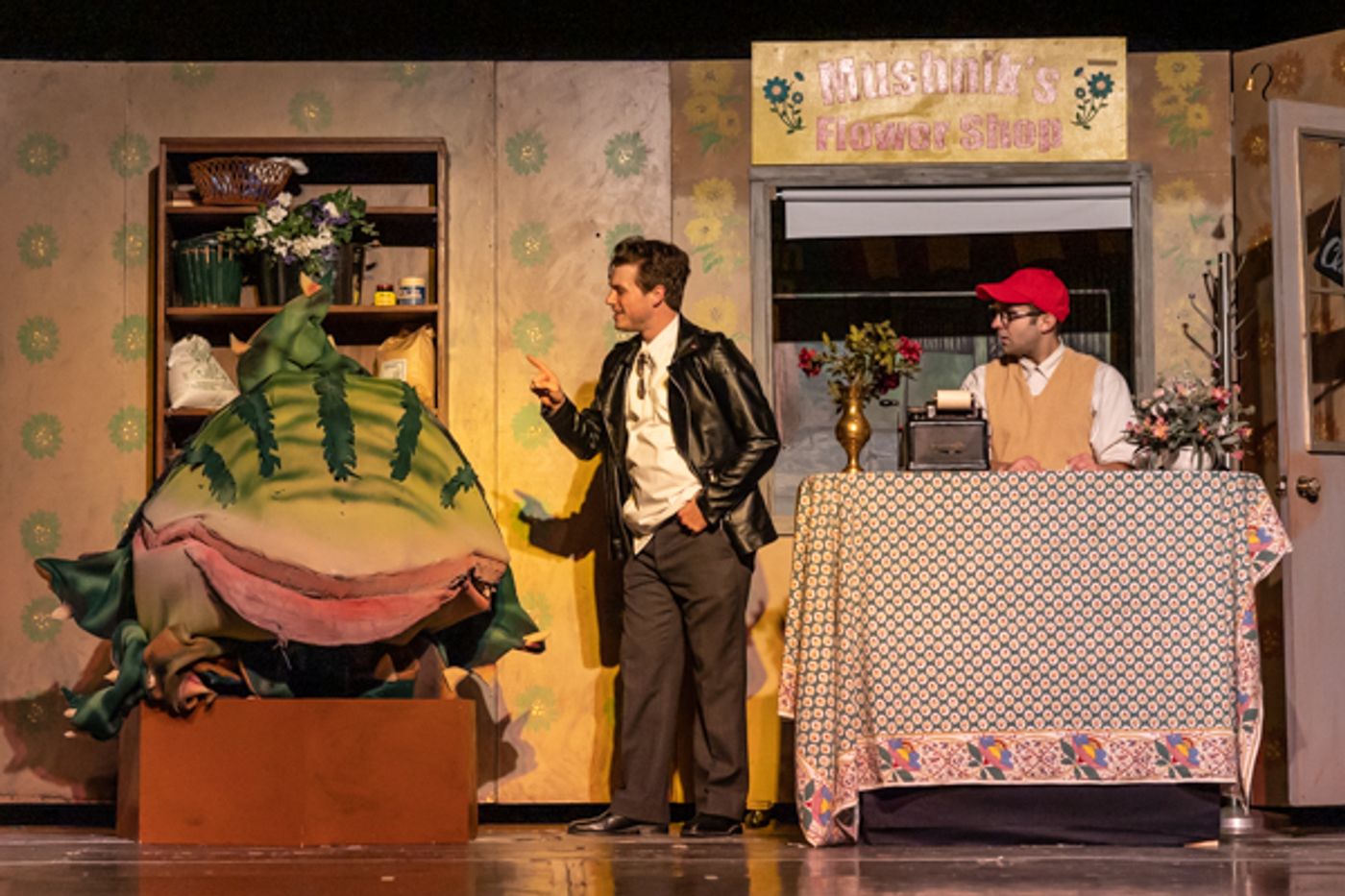 Photos: First look at Wagnalls Community Theatre's LITTLE SHOP OF HORRORS  Image