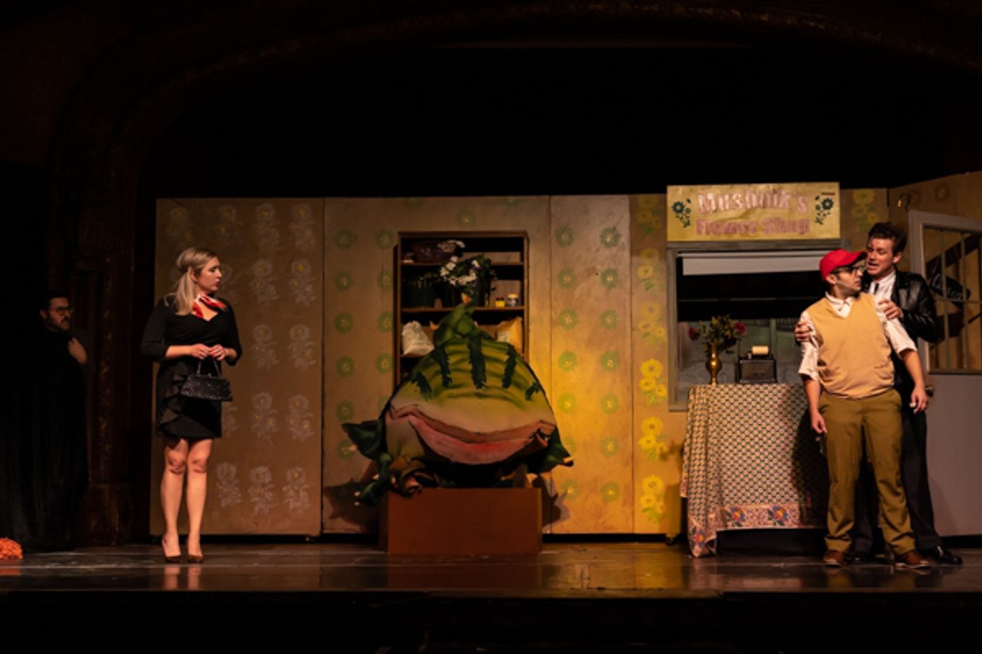 Photos: First look at Wagnalls Community Theatre's LITTLE SHOP OF HORRORS  Image