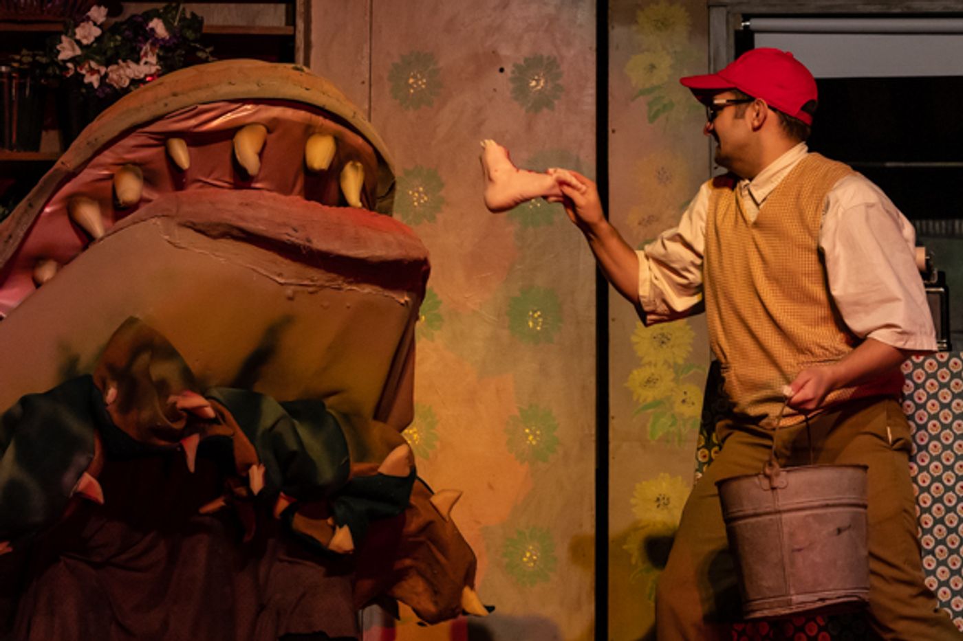 Photos: First look at Wagnalls Community Theatre's LITTLE SHOP OF HORRORS  Image