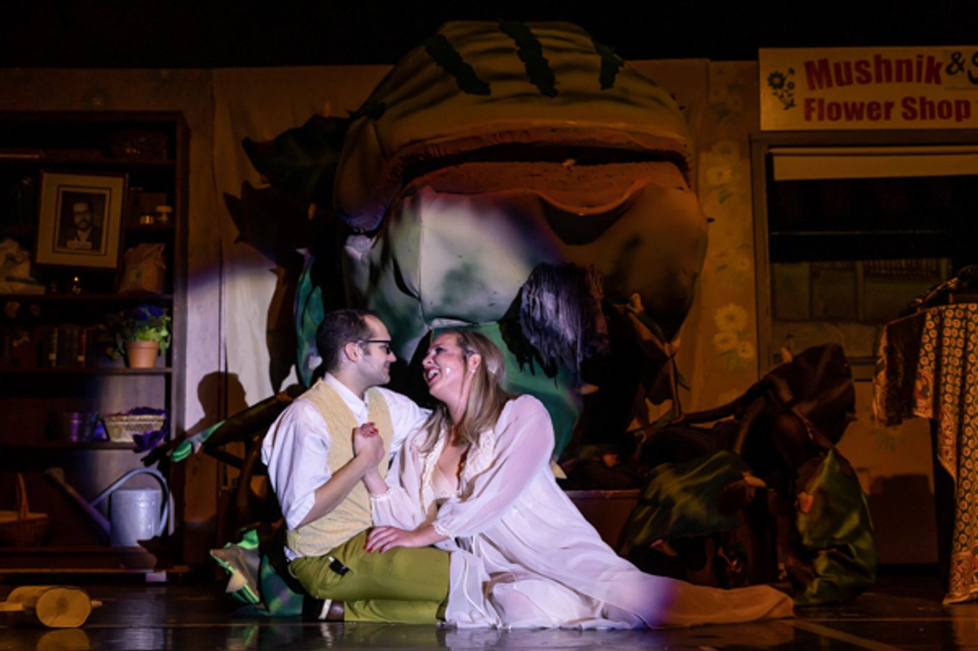 Photos: First look at Wagnalls Community Theatre's LITTLE SHOP OF HORRORS  Image
