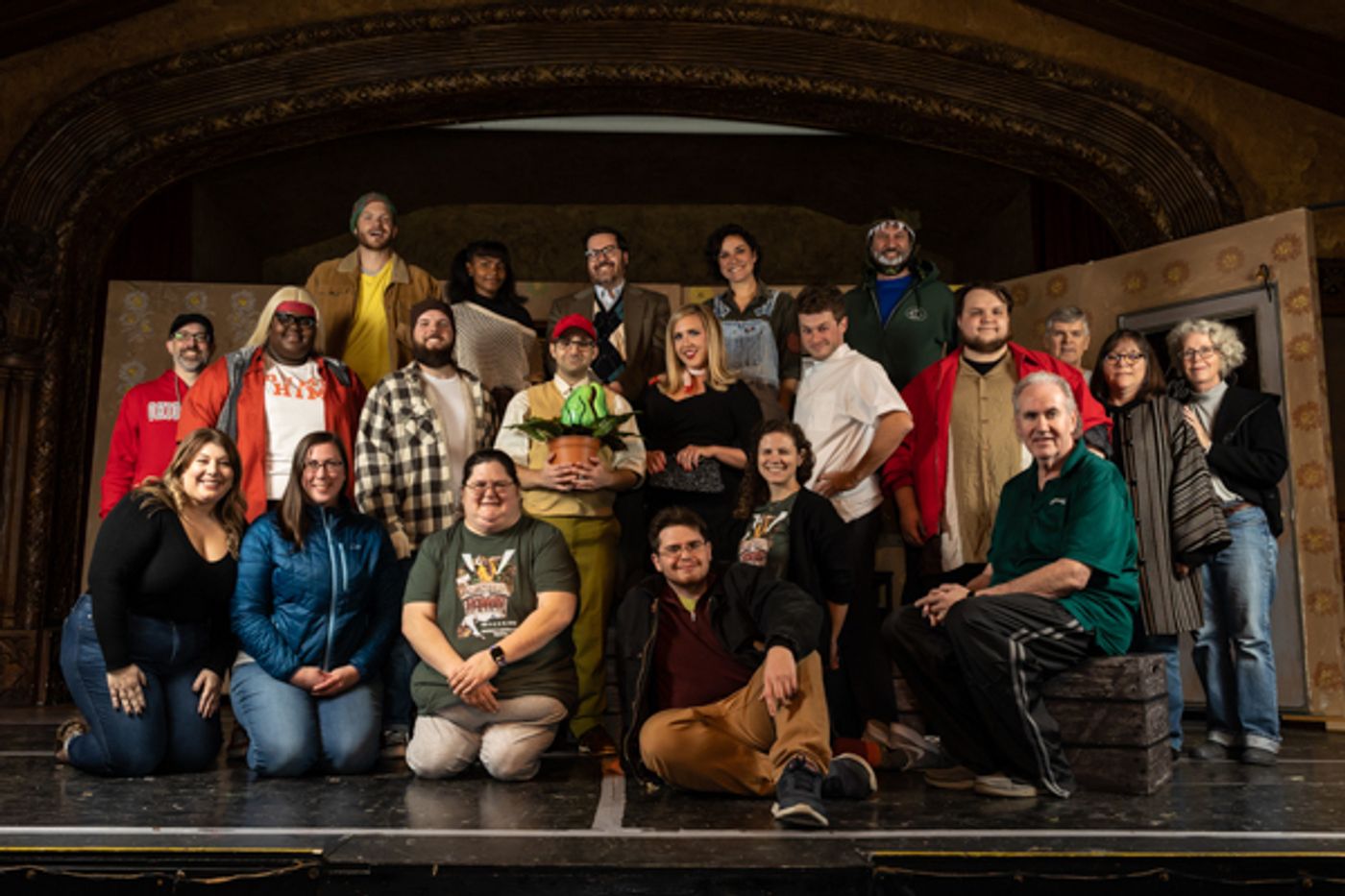 Photos: First look at Wagnalls Community Theatre's LITTLE SHOP OF HORRORS  Image