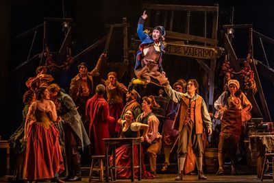 The cast  Photo