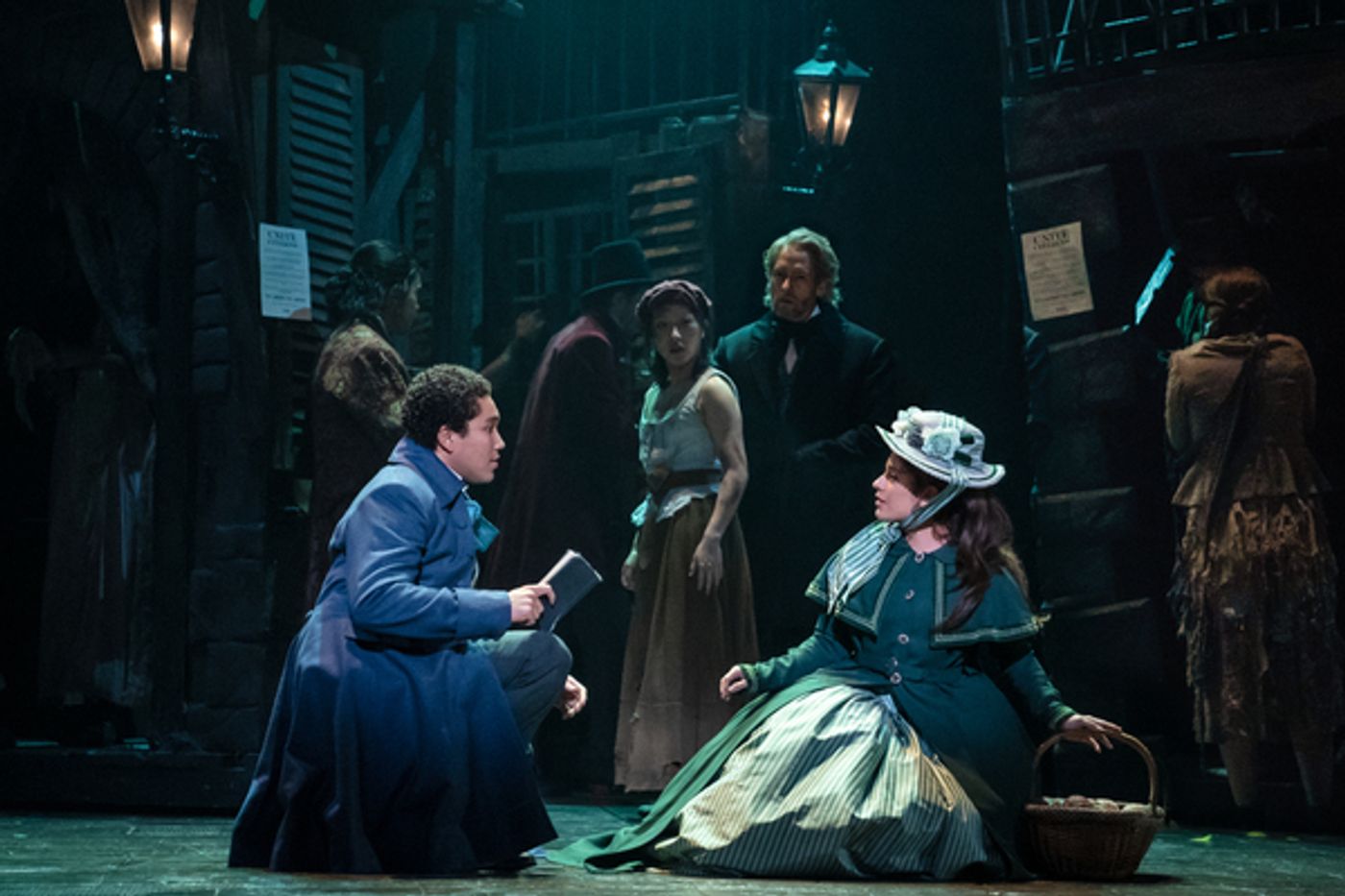 Photos: First Look at Nick Cartell, Preston Truman Boyd & More in LES MISERABLES North American Tour Photos: First Look at Nick Cartell, Preston Truman Boyd & More in LES MISERABLES North American Tour Image