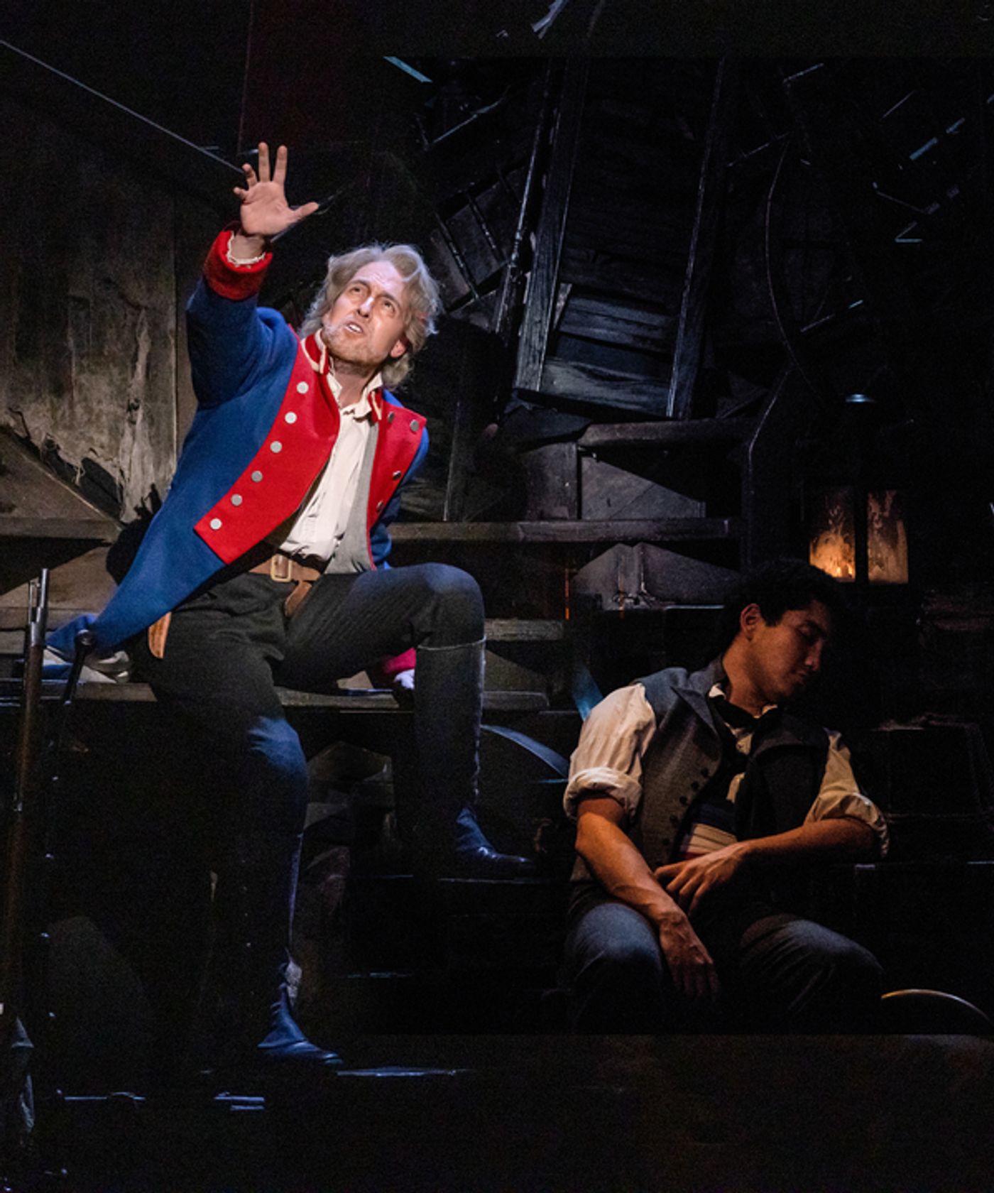 Photos: First Look at Nick Cartell, Preston Truman Boyd & More in LES MISERABLES North American Tour Photos: First Look at Nick Cartell, Preston Truman Boyd & More in LES MISERABLES North American Tour Image