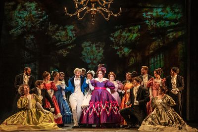 The cast Photo