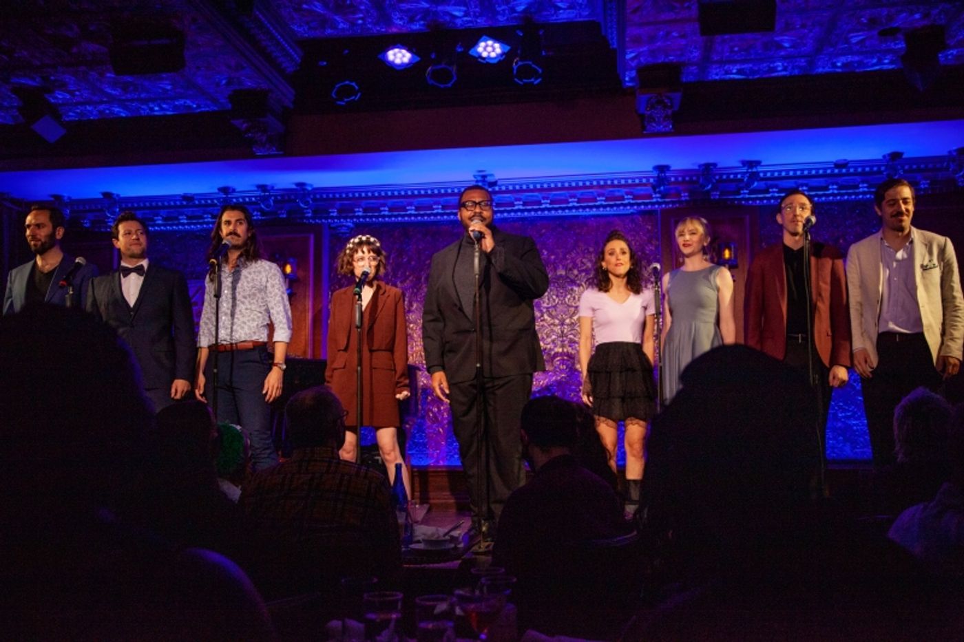 PHOTOS: These Spies Were A Happening That Happened And Should Happen Again… SPIES ARE FOREVER At 54 Below PHOTOS: These Spies Were A Happening That Happened And Should Happen Again… SPIES ARE FOREVER At 54 Below Image