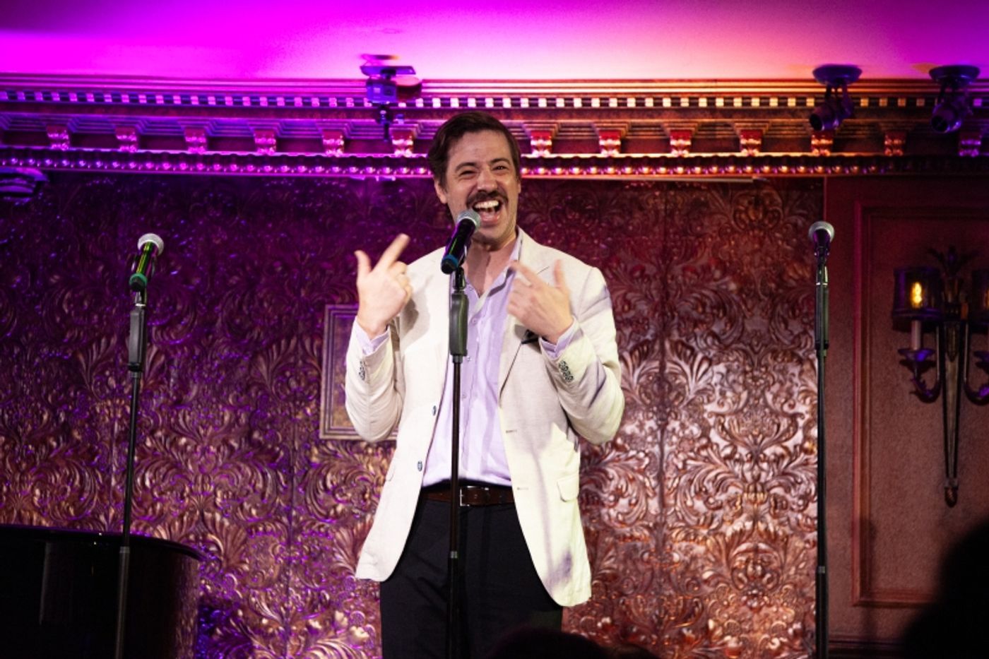 PHOTOS: These Spies Were A Happening That Happened And Should Happen Again… SPIES ARE FOREVER At 54 Below PHOTOS: These Spies Were A Happening That Happened And Should Happen Again… SPIES ARE FOREVER At 54 Below Image