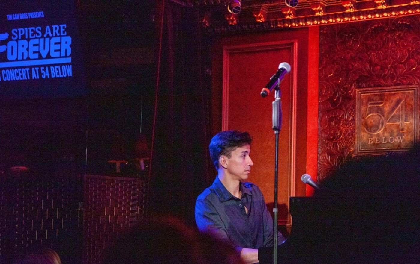 PHOTOS: These Spies Were A Happening That Happened And Should Happen Again… SPIES ARE FOREVER At 54 Below PHOTOS: These Spies Were A Happening That Happened And Should Happen Again… SPIES ARE FOREVER At 54 Below Image