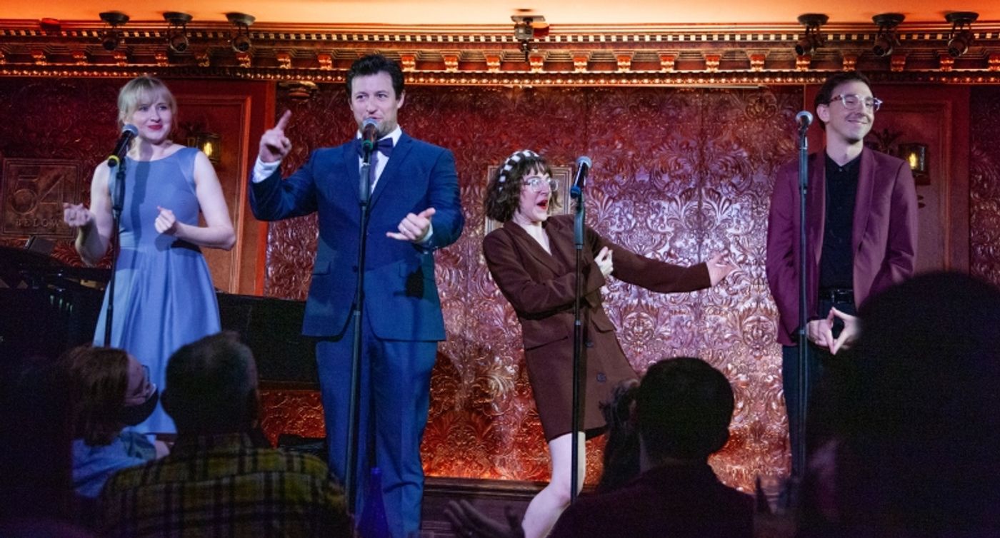 PHOTOS: These Spies Were A Happening That Happened And Should Happen Again… SPIES ARE FOREVER At 54 Below PHOTOS: These Spies Were A Happening That Happened And Should Happen Again… SPIES ARE FOREVER At 54 Below Image