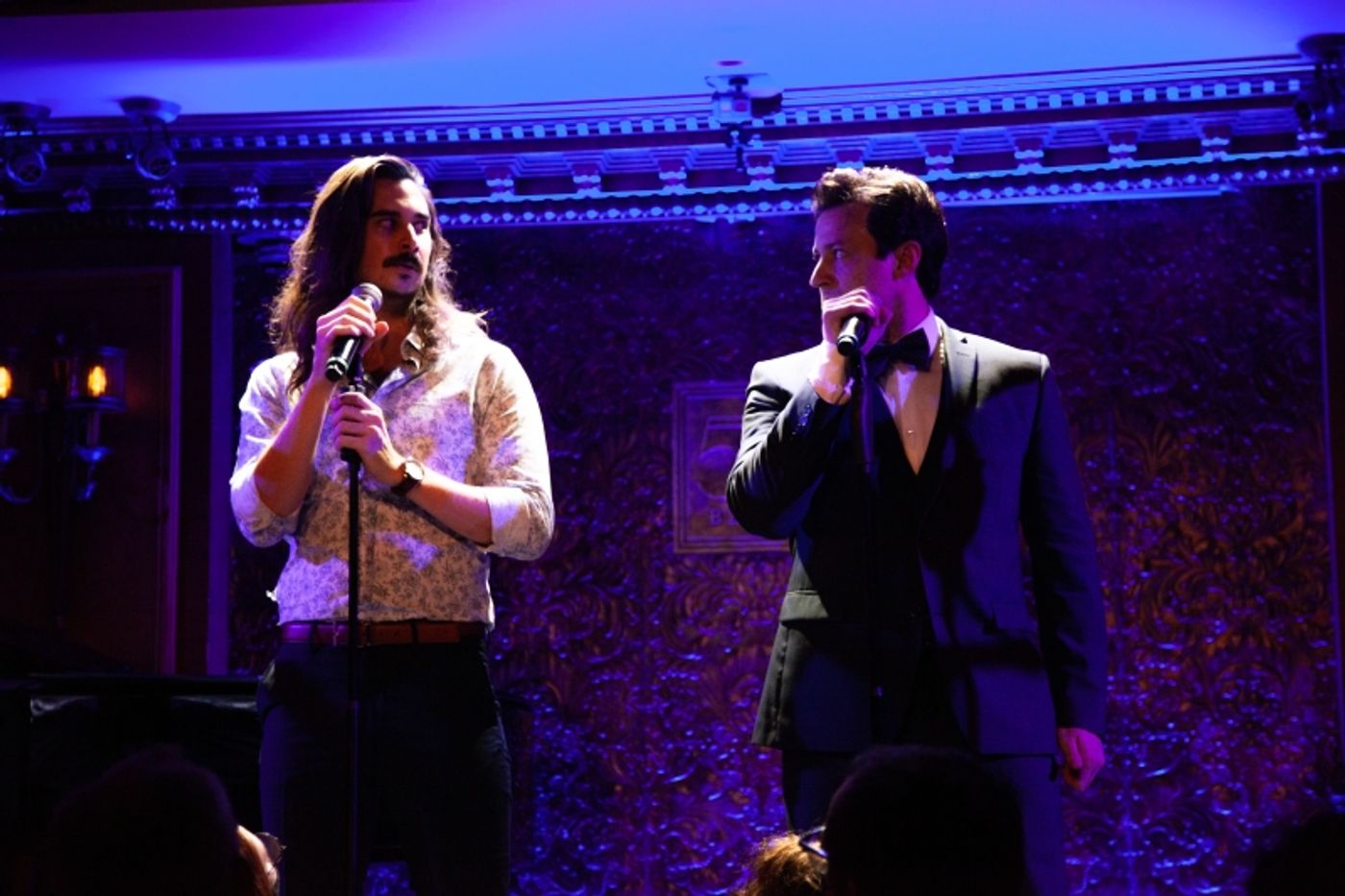 PHOTOS: These Spies Were A Happening That Happened And Should Happen Again… SPIES ARE FOREVER At 54 Below PHOTOS: These Spies Were A Happening That Happened And Should Happen Again… SPIES ARE FOREVER At 54 Below Image