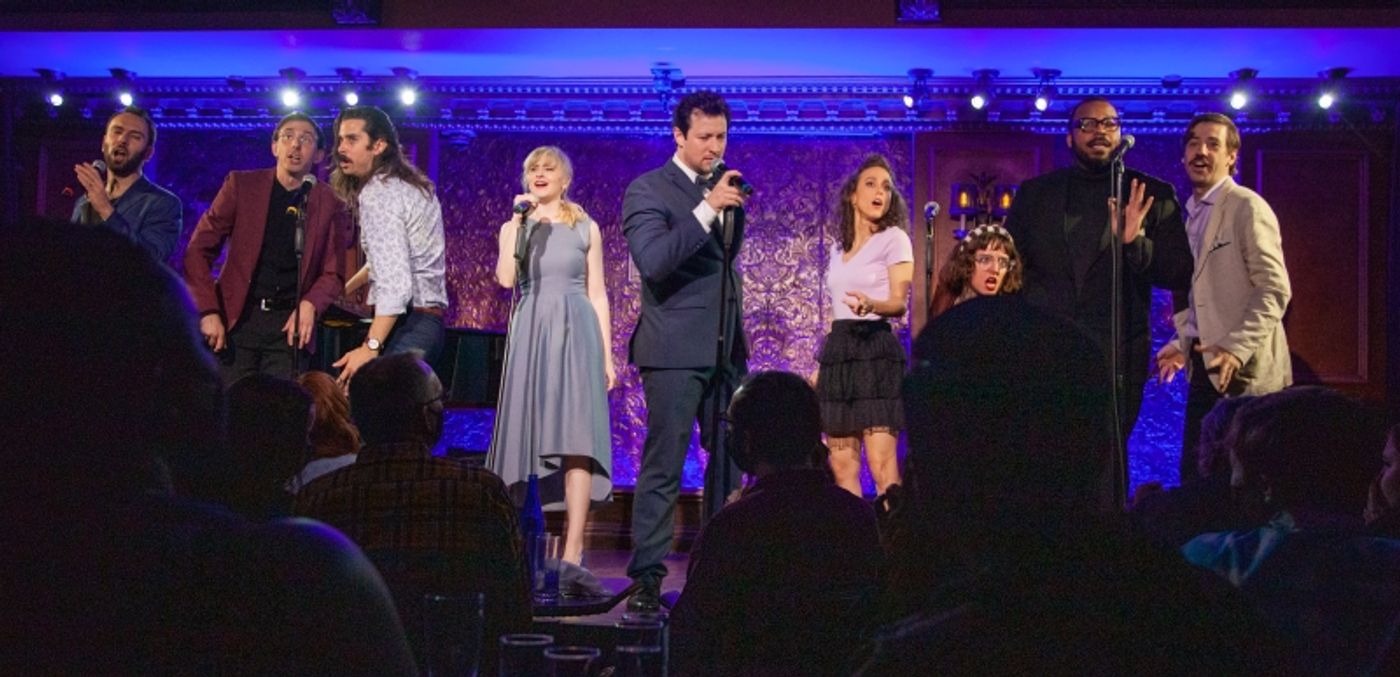 PHOTOS: These Spies Were A Happening That Happened And Should Happen Again… SPIES ARE FOREVER At 54 Below PHOTOS: These Spies Were A Happening That Happened And Should Happen Again… SPIES ARE FOREVER At 54 Below Image