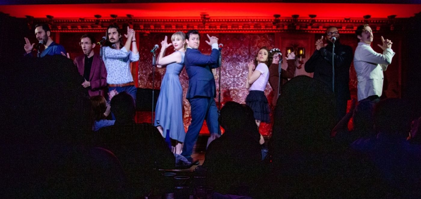 PHOTOS: These Spies Were A Happening That Happened And Should Happen Again… SPIES ARE FOREVER At 54 Below PHOTOS: These Spies Were A Happening That Happened And Should Happen Again… SPIES ARE FOREVER At 54 Below Image