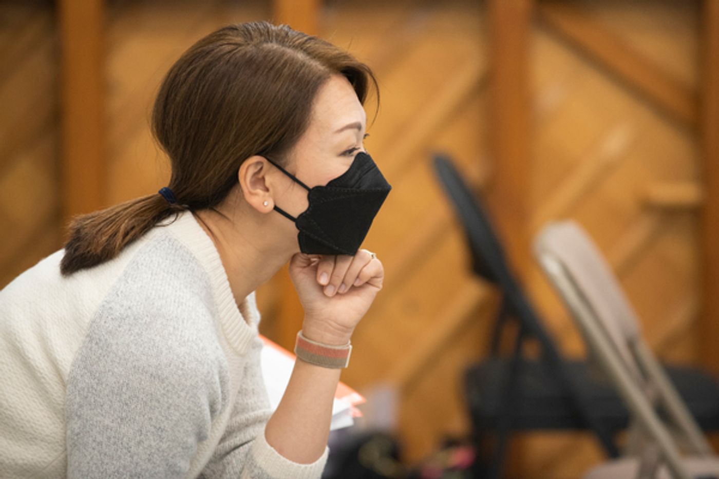 Photos: Go Inside Rehearsals for THE FAR COUNTRY at Atlantic Theater Company  Image