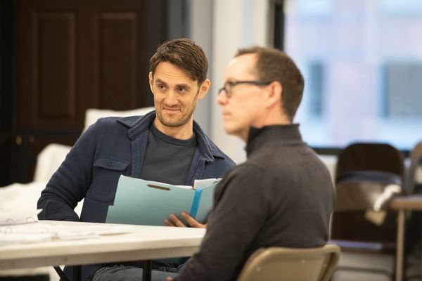 Ben Chase and Christopher Liam Moore Photo