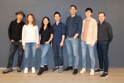 Jinn S. Kim, Amy Kim Waschke, Shannon Tyo, Whit K. Lee,
Ben Chase, Eric Yang and Chri Photo
