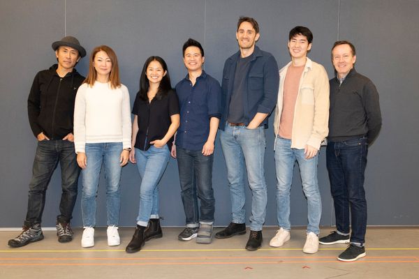 Jinn S. Kim, Amy Kim Waschke, Shannon Tyo, Whit K. Lee,
Ben Chase, Eric Yang and Chri Photo