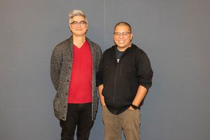 Lloyd Suh and Eric Ting @ BroadwayWorld Lloyd Suh and Eric Ting Photo