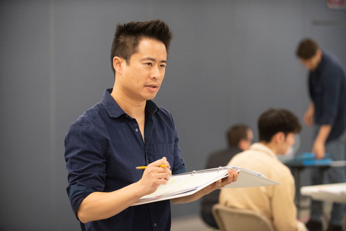 Photos: Go Inside Rehearsals for THE FAR COUNTRY at Atlantic Theater Company  Image