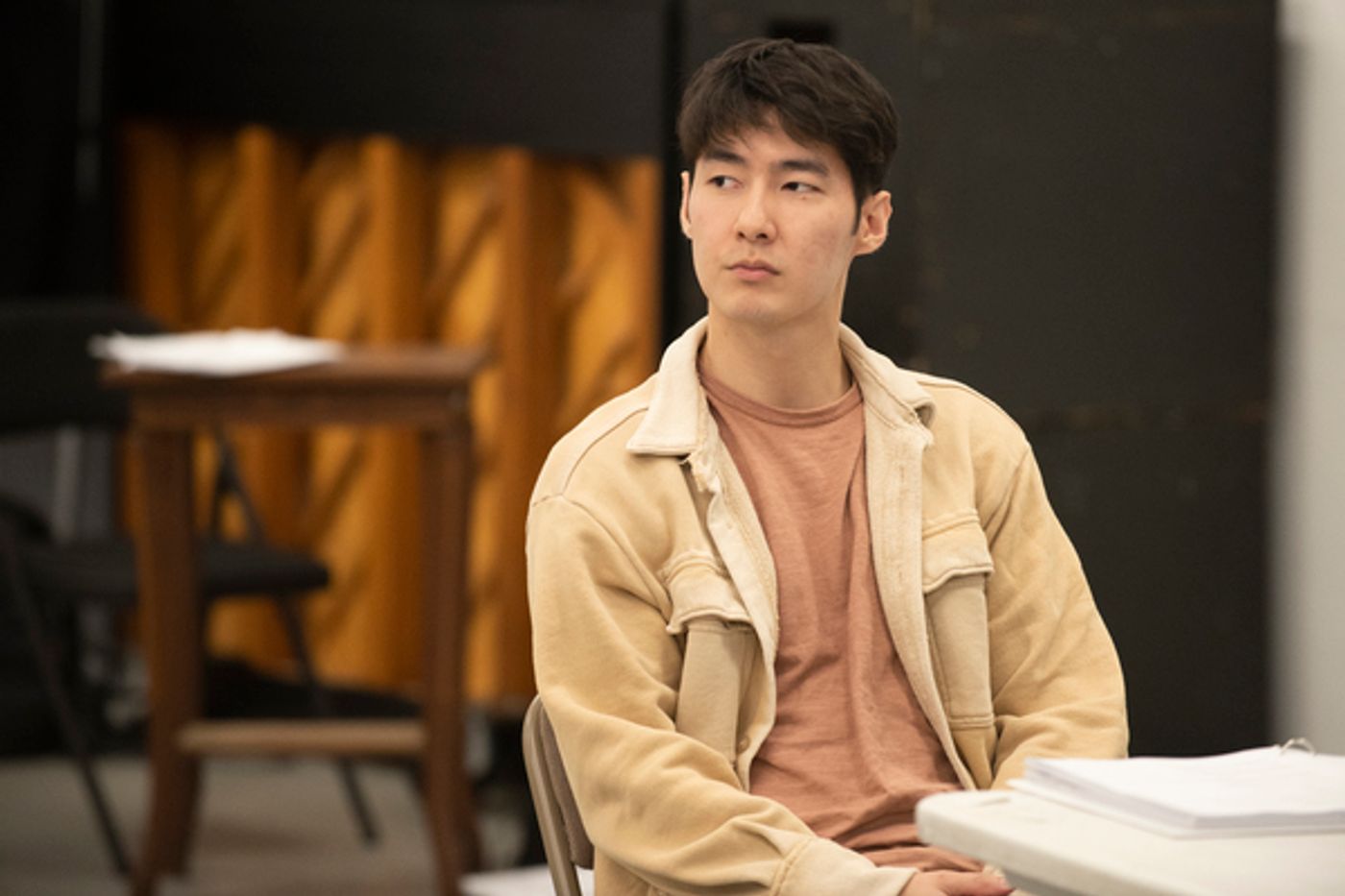 Photos: Go Inside Rehearsals for THE FAR COUNTRY at Atlantic Theater Company  Image